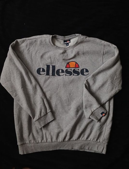 Світшот ellesse сірий