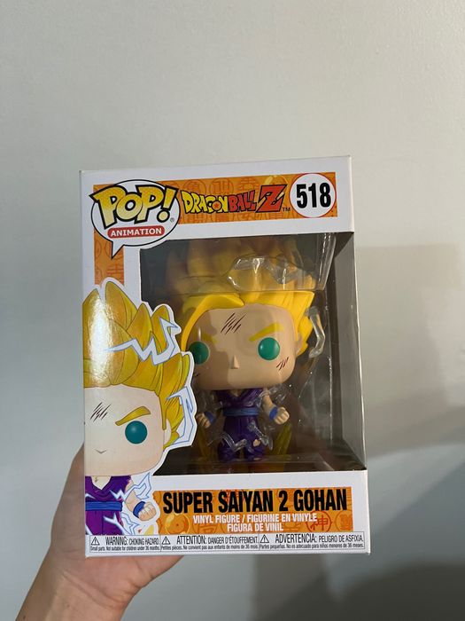 Pop figure "Super Saiyan 2 Gohan" Dragon ball Z