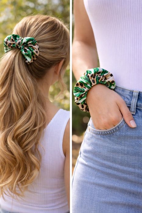 Scrunchie do włosów Standard ,,Kiara"