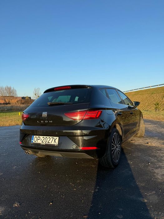 Seat Leon Xcellence FL  2.0 TDI 150KM DSG 2018r FULL LED  lifting