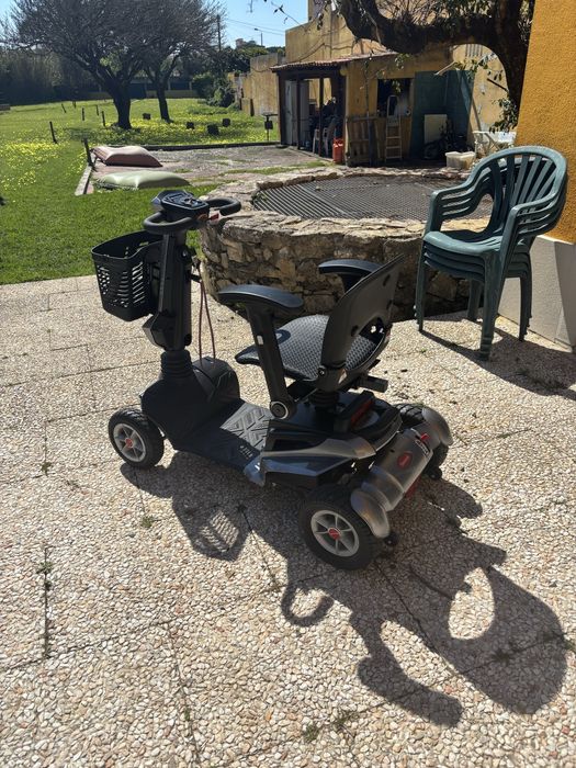 Scooter de Mobilidade reduzida  Sannah Flex/ troco aspirador piscina