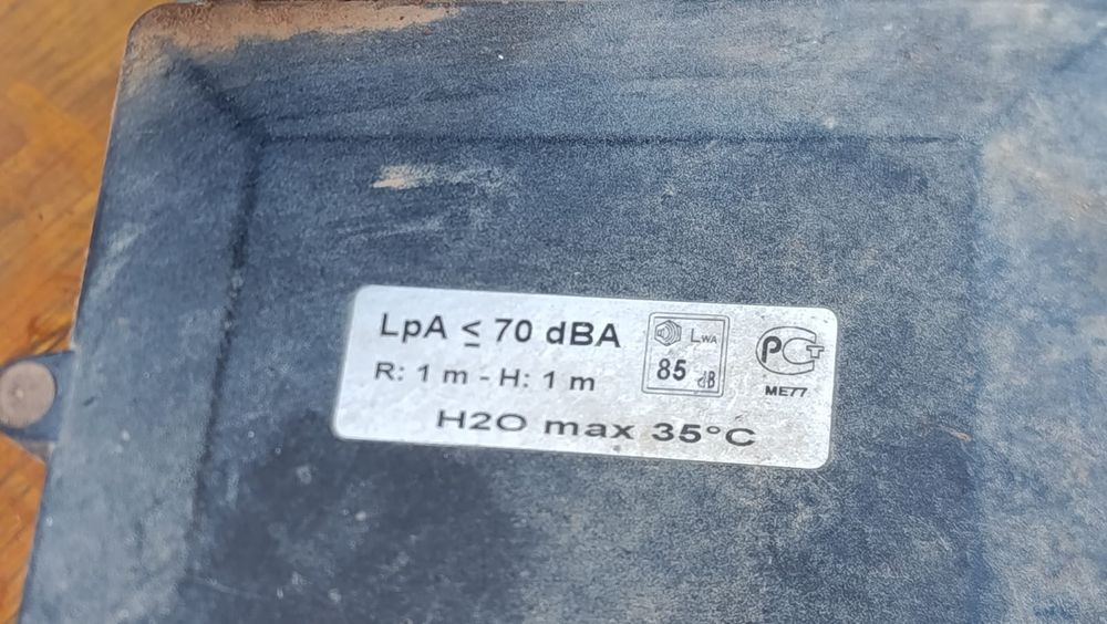 Vendo bomba de água