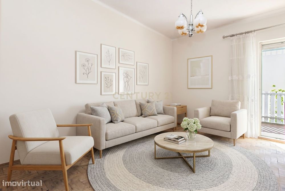Apartamento T3 em Setúbal