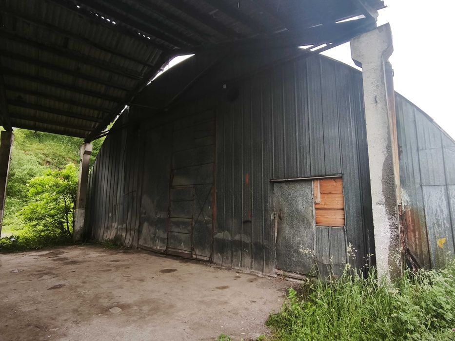 Оренда ангара. Турка. 430 кв м
