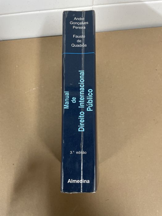 Manual de Direito Internacional Publico - Andre Pereira e Fausto de Qu