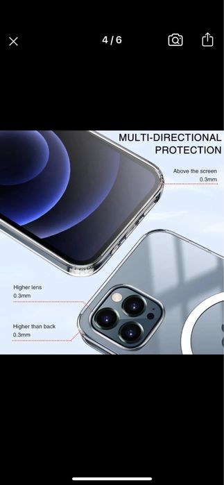 Capa MagSafe iPhone 14