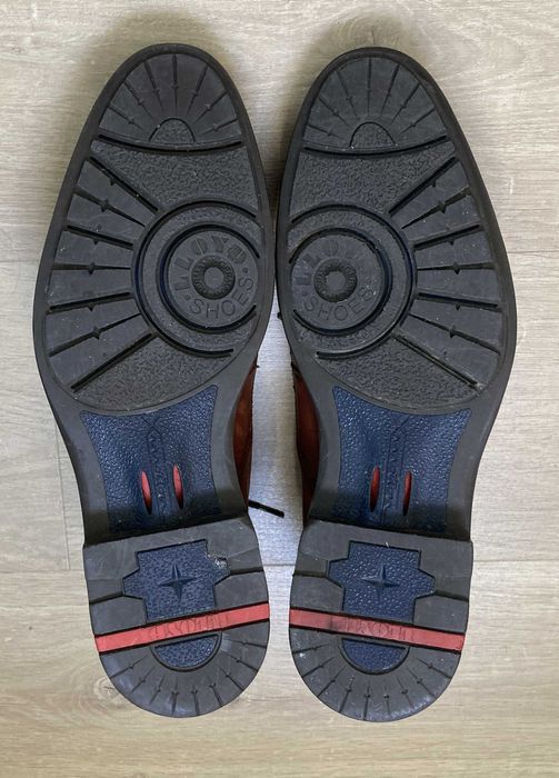 LLOYD Marian Derby Xmotion buty męskie półbuty, skóra, brązowe roz. 44