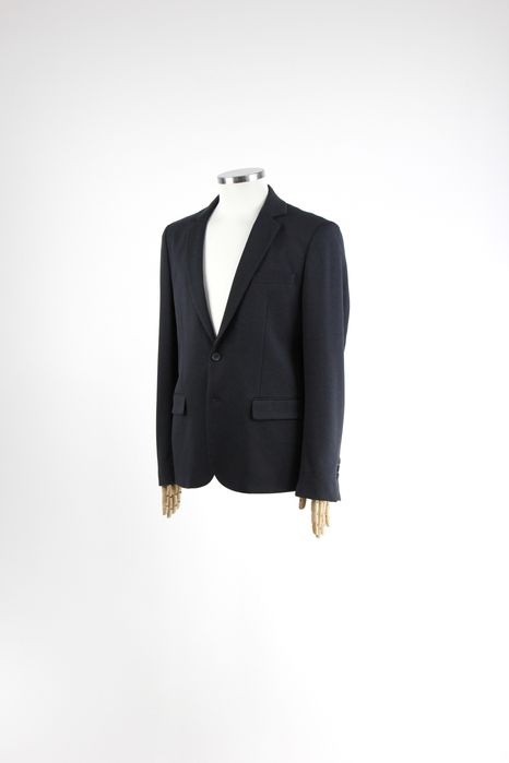 ANTONY MORATO чоловічий трикотажний синій піджак Slim. Оригінал. (50)