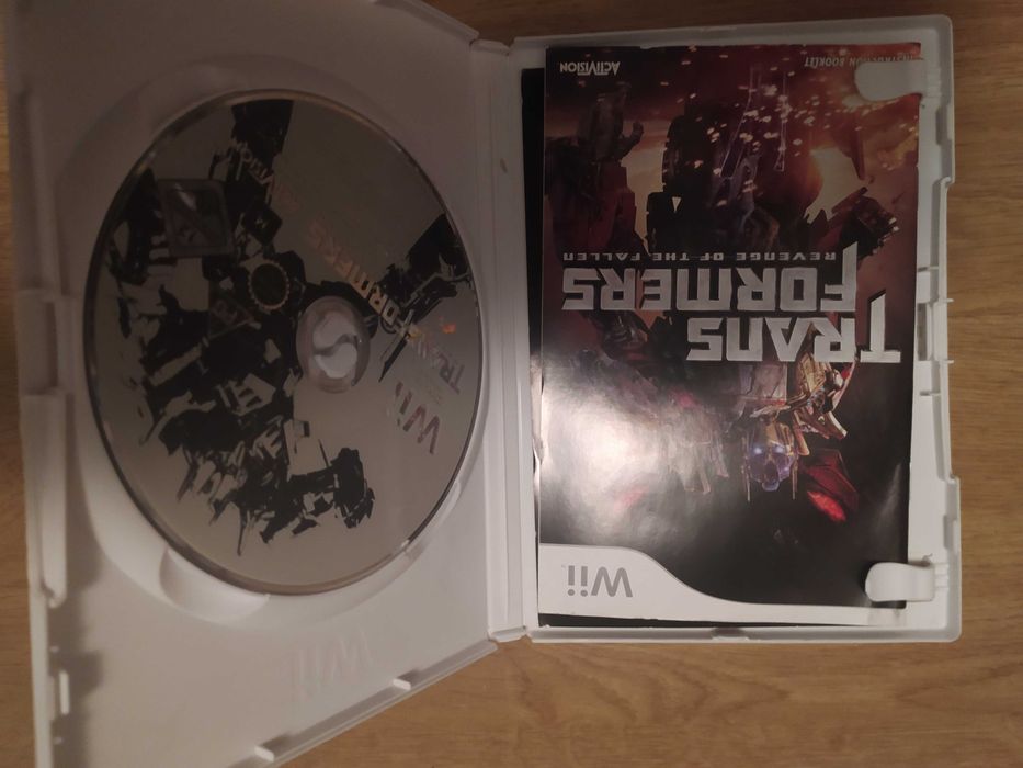 Transformers Revenge of The Fallen - Gra na Wii