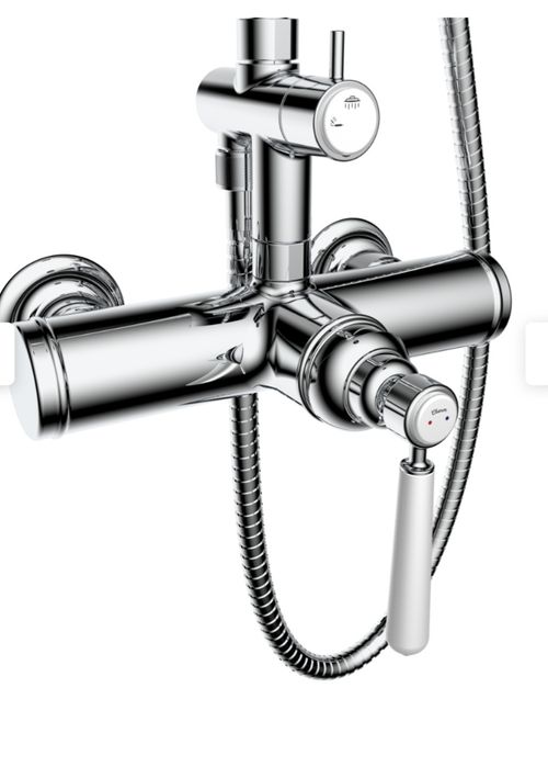 Conjunto duche com torneira NOVO