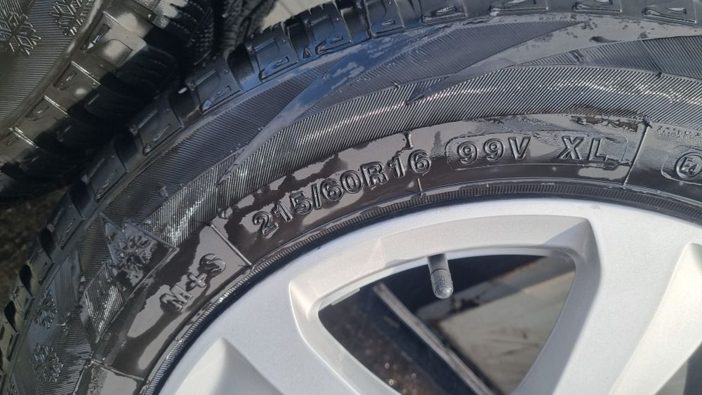 Alufelgi z oponami 16 5x112 et45 audi VW