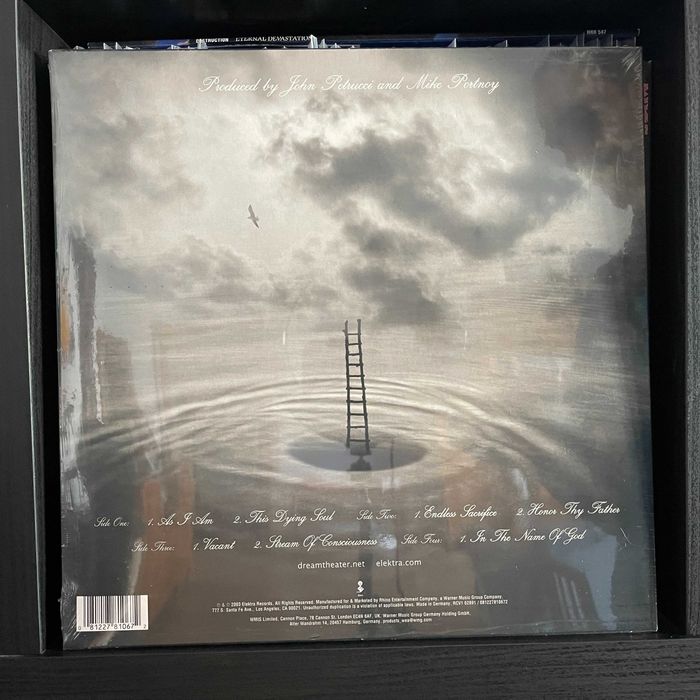 2LP (Clear) Dream Theater - Train Of Thought