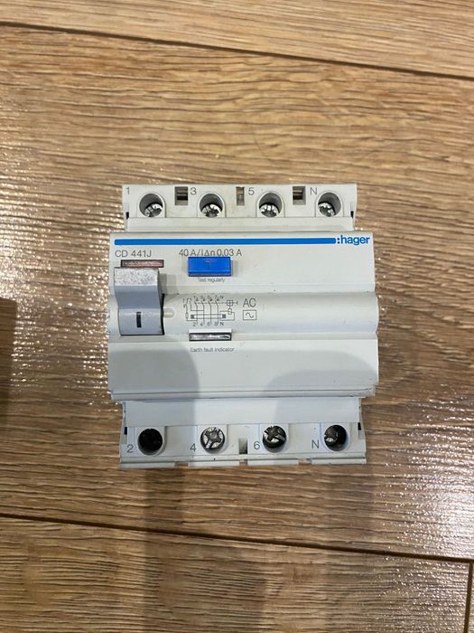 Автоматичні вимикачі, ПЗВ