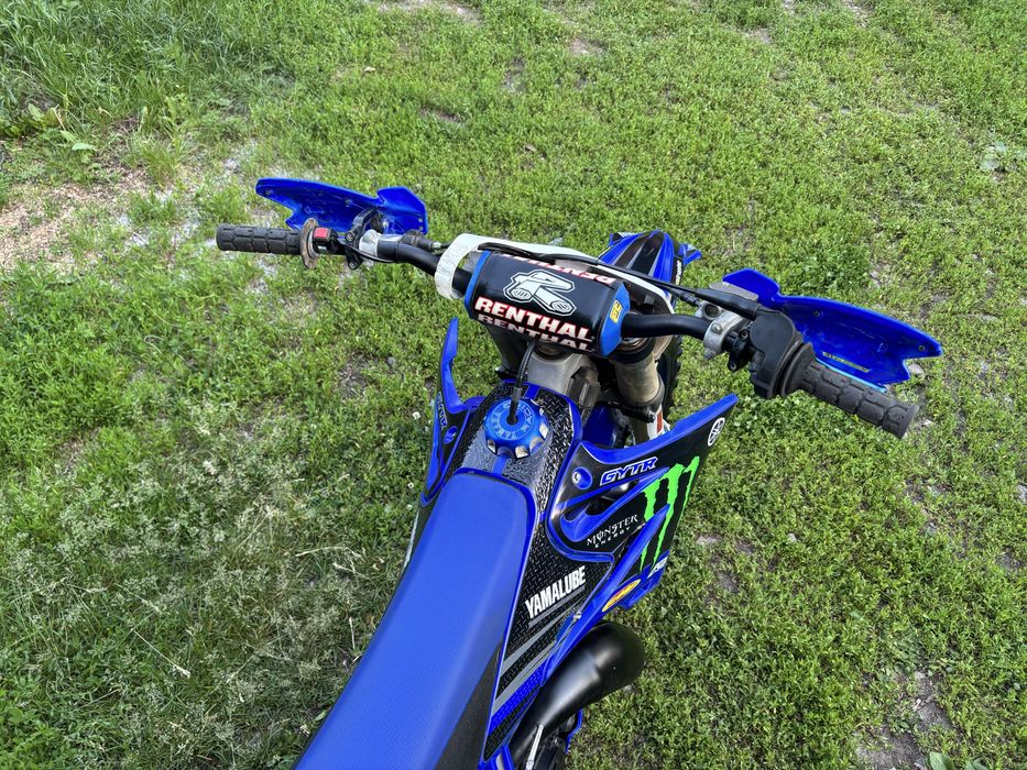 Продам Yamaha yz125 2t,2019 года выпуска,весь обслужен.