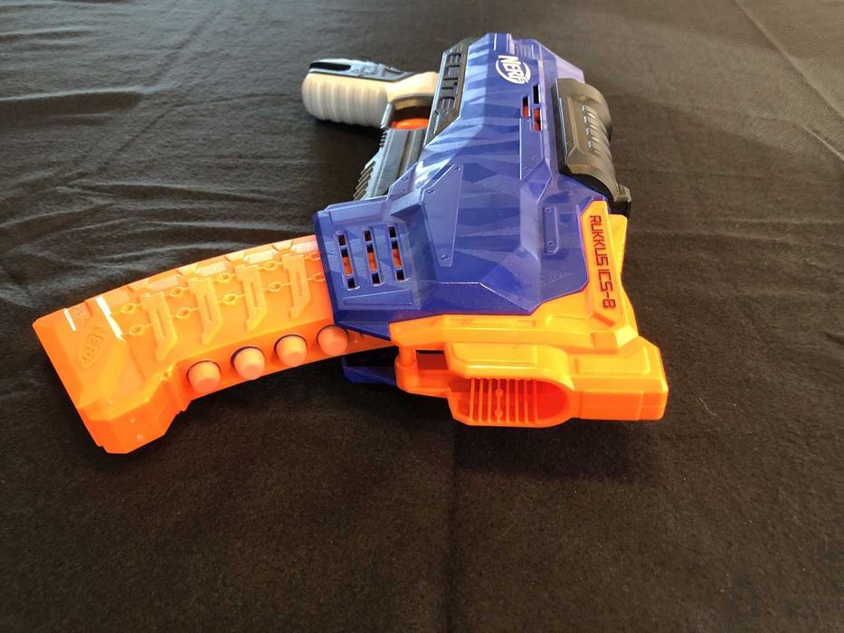 Pistolet NERF Rukkus ICS-8