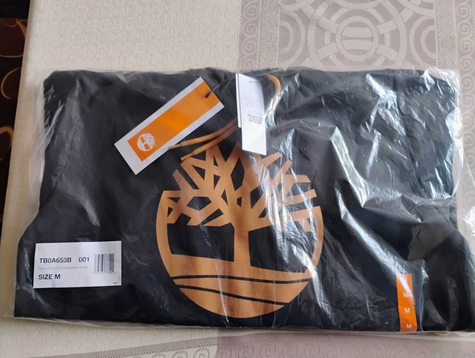 Bluza Timberland z kapturem rozmiar L
