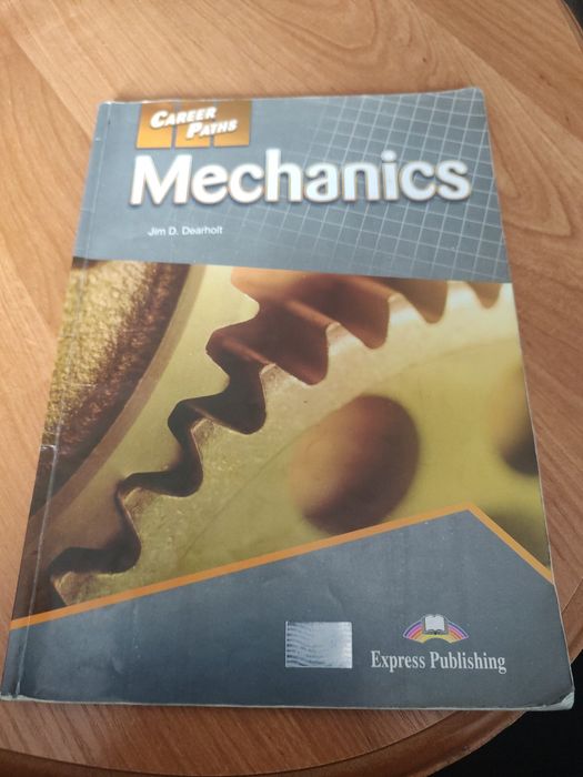 Podręcznik język angielski zawodowy mechanics
