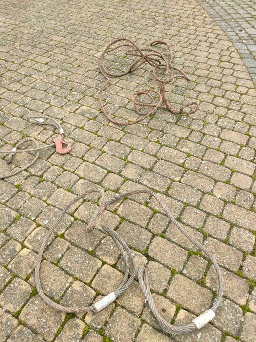 Lina stalowa holownicza gruba...