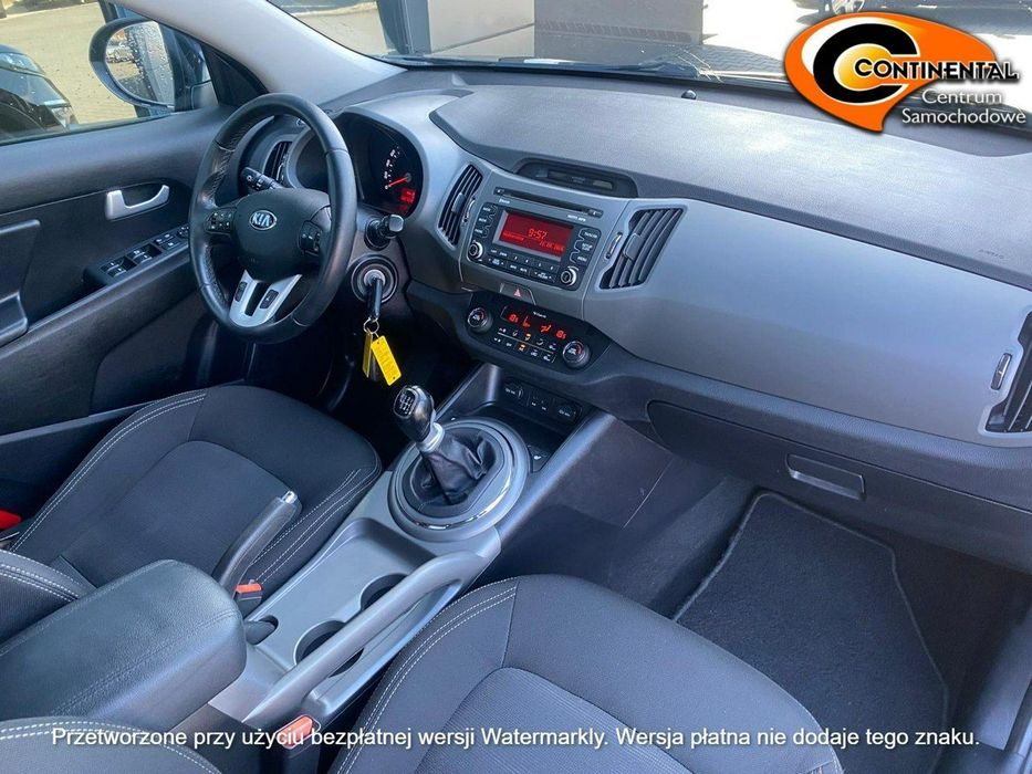 Kia Sportage Benzynka!!