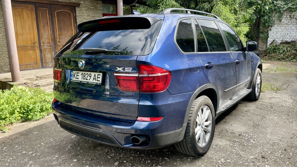 BMW X5 e70 35d 3.0