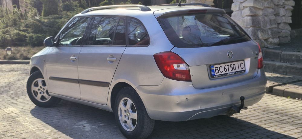 Skoda Fabia 2008p.газ-бензин
