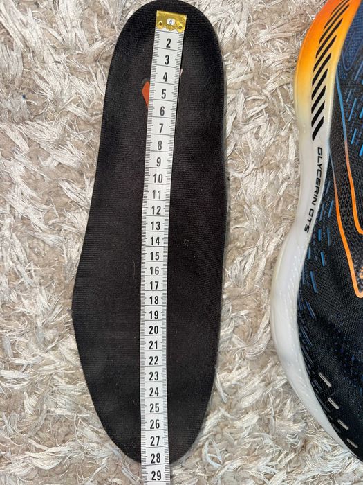 Кросівки бігові Brooks Glycerin 20, оригінал, р-р 43-44, устілка 28 см