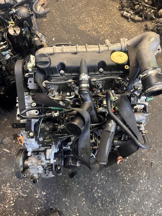 Мотор Двигун Двигатель Фіат Скудо 2.0 hdi RHX Fiat Scudo