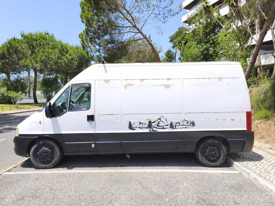 Campervan Legally registred