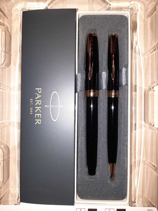 PARKER SONNET Pióro + Długopis