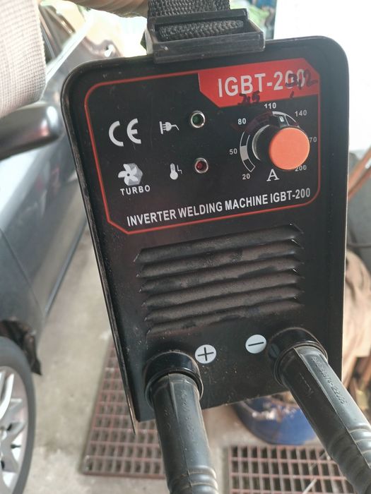 Spawarka elektrodowa