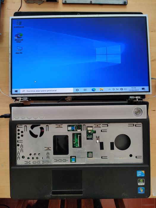 Portáteis Peças Asus K70I | P50ij | N61V