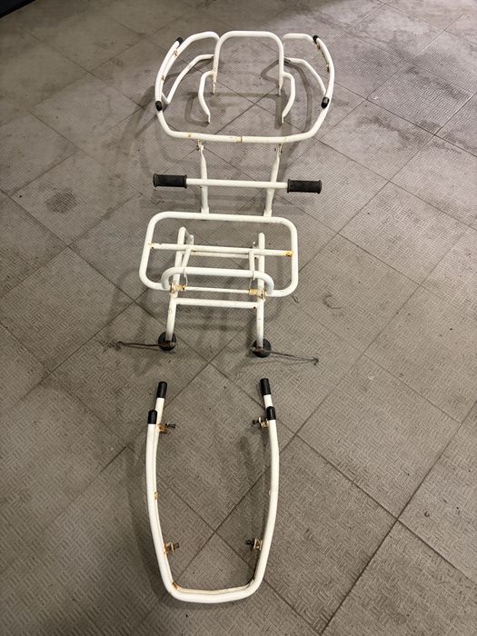 Conjunto suportes vespa px