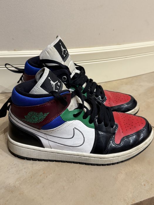 Кросівки Nike Air Jordan 1 Mid