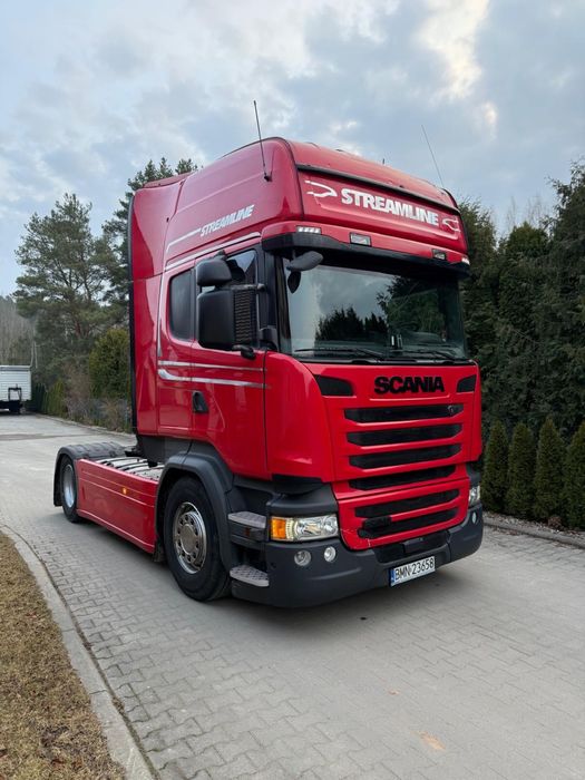 Scaniar450, 2016r,