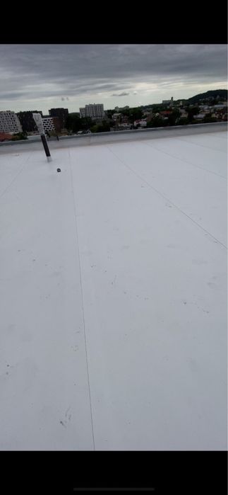 Плоска покрівля,пвх мембрана,ремонт даху,рубероїд, плоский дах ...