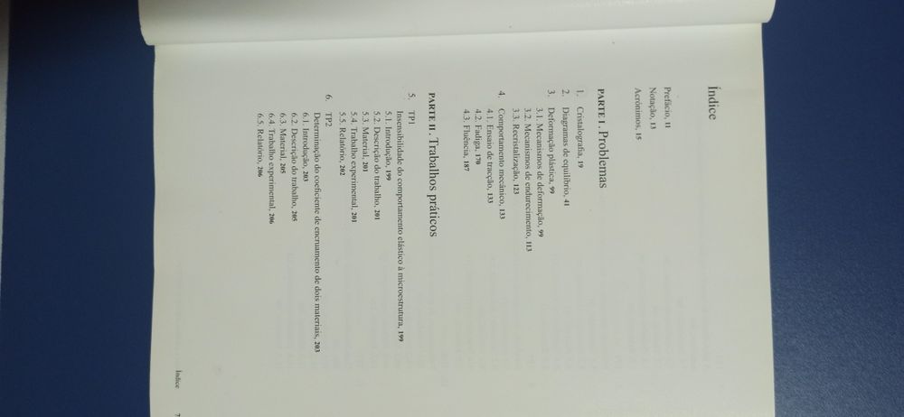 Problemas e trabalhos práticos de metalurgia