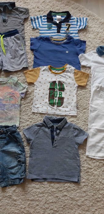 Футболки/шорты для мальчика на 1-2года