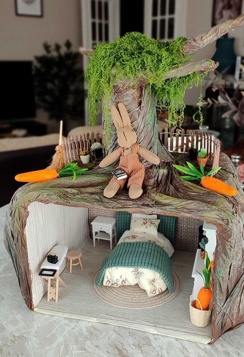 Casa encantada - Casa do coelho