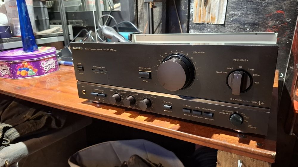 Technics SU-V570 PXS Cap. Class AA – wzmacniacz stereo