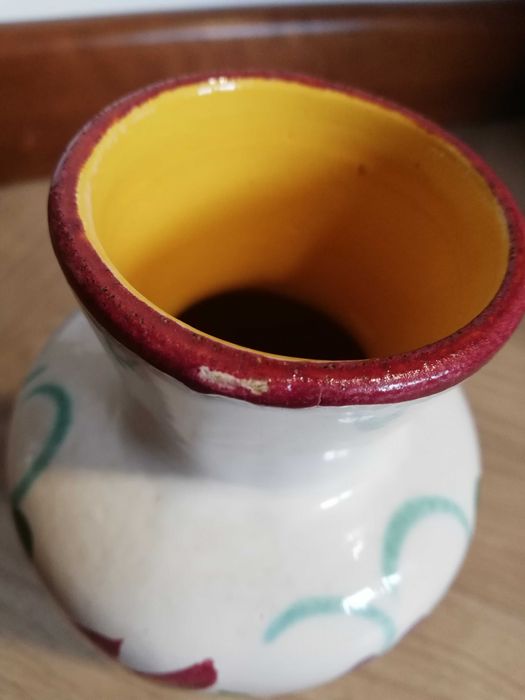 Wazon ceramiczny Scheurich malowany