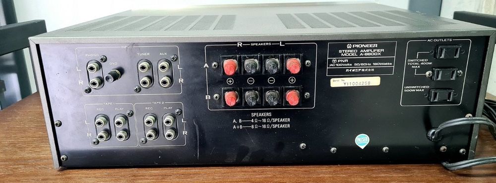 Pioneer A-8800X Интегральный усилитель