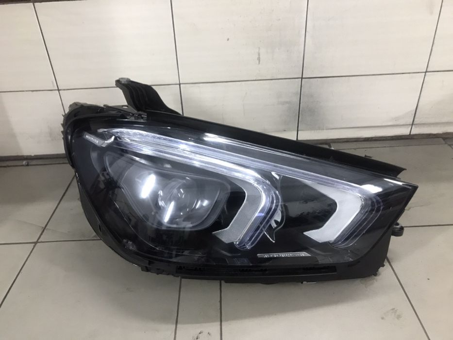 Mercedes w 167 GLE фара ліва права multibeam  led 2018р-2019р