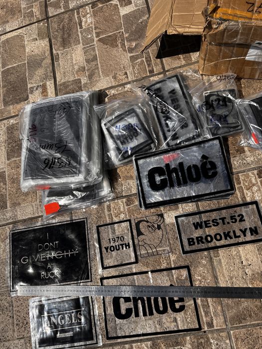 Модные нашивки / опт - от 5 шт