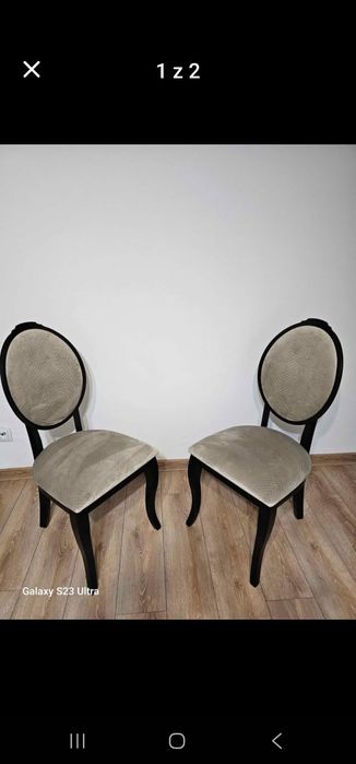 Sprzedam krzesła