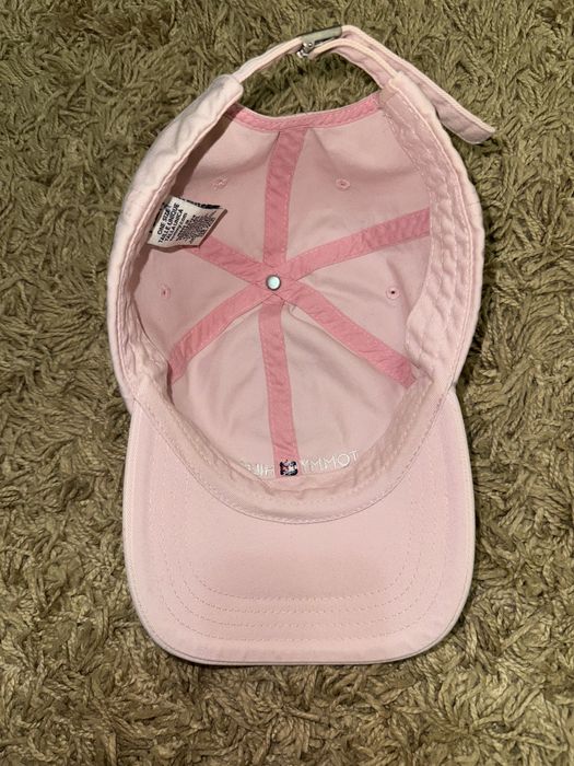 Кепка Tommy Hilfiger нежно розового цвета