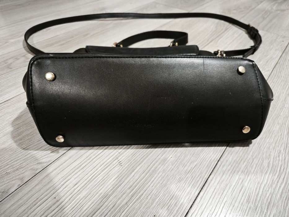 Torebka czarna na ramię i do ręki. Chloe