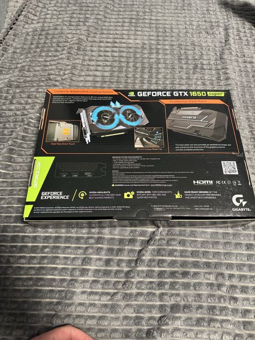 Gigabyte GTX 1650 super 4gb