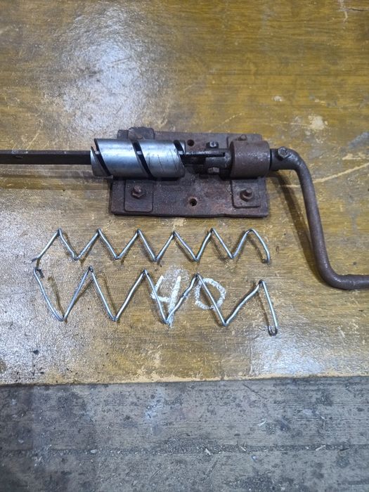 Ручной станок для сетки рабица