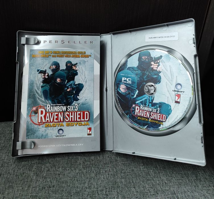 Rainbow six 3 na pc