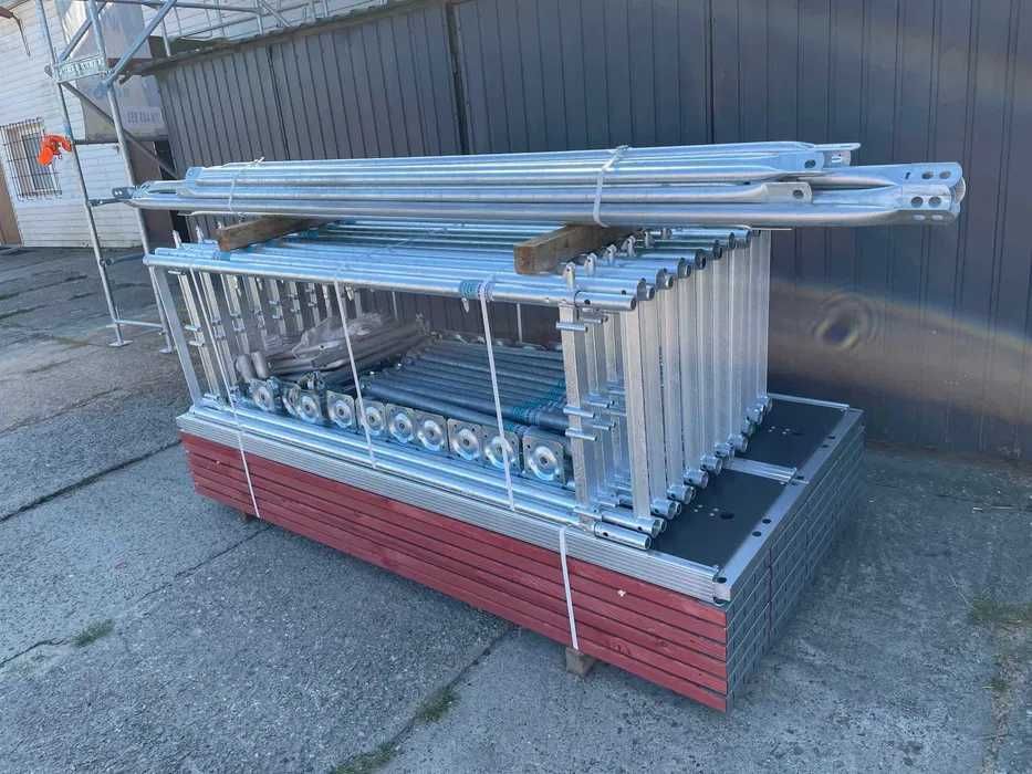 Rusztowanie ramowe nowe typu MK65 - 96,75 m2 , pole 2,50 m